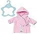 BABY born Bath Bathrobe 43cm, 2 assorted
