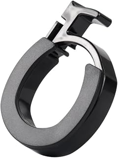 Front Tube Stem Folding Insurance Circle Clasped Guard Ring for Nine-bot MAX G30 Electric Scooter Round Guard Replacement
