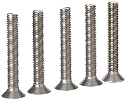 AHCA2 Stainless Steel Socket Countersunk Screw Allen Key Bolts M12 12mm x 80mm (Pack of 5)