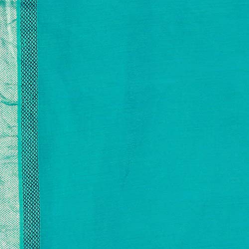 Nilima Silk green eri silk saree – image 6