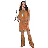 Amscan 8400697 Adult Native Princess Costume - Small (2-4) 1 set