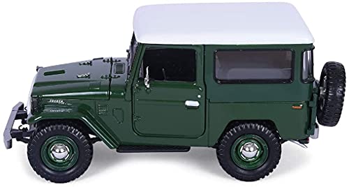 Motor Max 1:24 Toyota FJ40 MJ Platinum Collection Verde miniatura 5