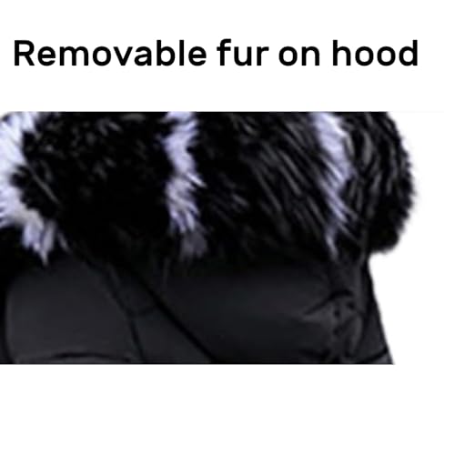 Womens Fashion Hooded Coat 2025 Quilted Long Puffer Jackets Waterproof Warm Winter Maxi Length Parka Coats Down Jacket4