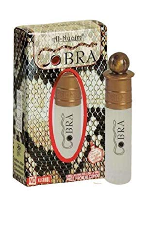 Al-nuaim Cobra Alcohol Free long lasting roll on attar,6 ml,