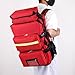 Emergency Bag First Aid Backpack Empty First Aid Bag Treatment First Responder Trauma Bags for Cycling Hiking Outings Camping Daycare