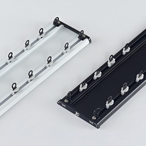 Tringle à Rideau Double de Luxe idéale pour cloisons de séparation de studio - 3