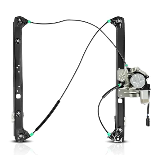 A-Premium Power Window Regulator with Motor Replacement for BMW E53 X5 2000-2006 Front Left Driver Side