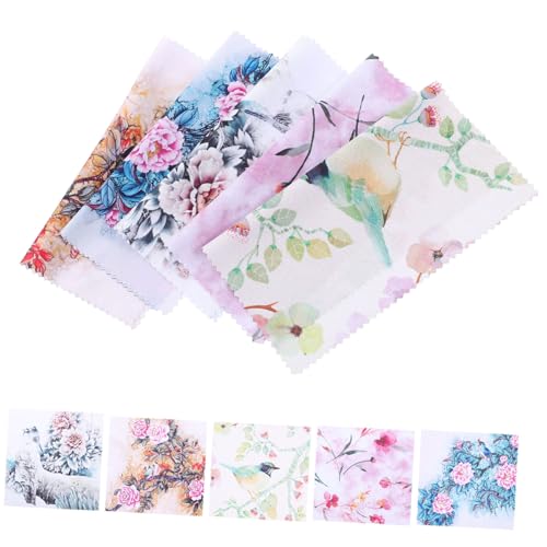 BRIGHTFUFU 10個超細眼鏡クリーニングクロス メガネ スマホ カメラレンズ対応の柔らかい清潔 傷防止で な洗浄用ワイプ