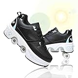 ❉Ideales Geschenk: Die Rollschuhe sind die perfekten Geschenke für Kinder, Jungen, Mädchen und Freunde, Freundinnen oder Familienmitglieder. Es ist auch ideal für Indoor-Eislaufen und Outdoor-Skaten.