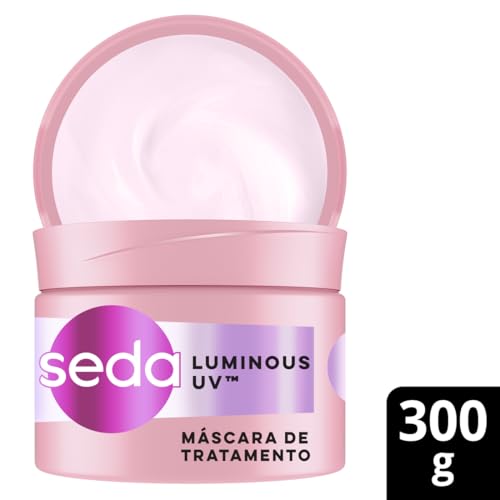 Seda Luminous UV Máscara de Tratamento 6% Glycol e Vita C Complex 300g