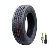 135/70R12 65Q Winter Studless Tires, Run Flat Puncture Resistant, Quiet Ride, High Grip on Ice Wet Roads for Kei Cars Compact Sedans