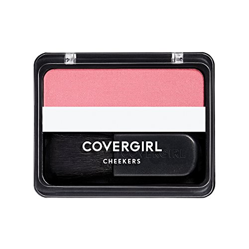 COVERGIRL Cheekers Blendable Powder Blush Plumberry Glow, .12 oz