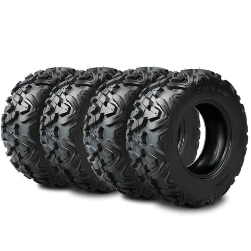 TRIPOWER 4 ATV/UTV Tires 25x8-12 & 25x10-12, 6PR, Tubeless