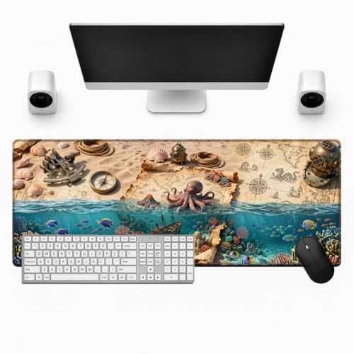 Tapis de souris anime grand format BUTKUS fini les tapis qui glissent