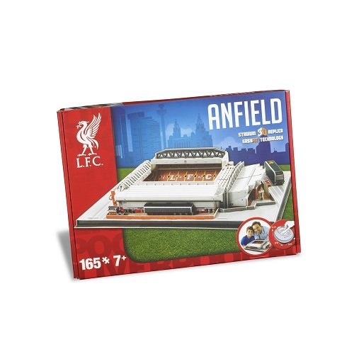 Nanostad Liverpool Anfield Stadium 3D Puzzle