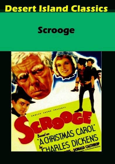 Scrooge DVD revive la nostalgia del cine de siempre con esta edición italiana norteamericana