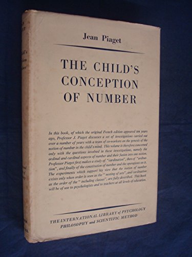 Child's Conception of Number (International Lib... [Unknown] 0710031424 Book Cover