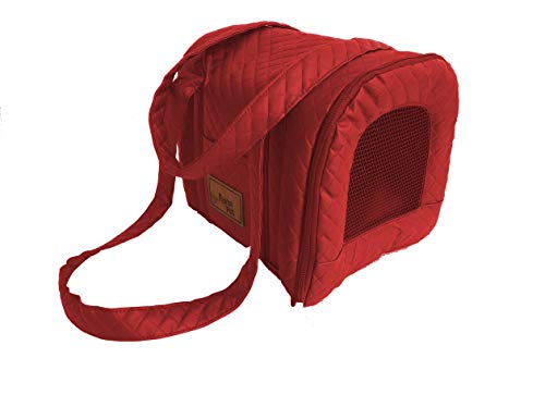 Bolsa Transporte Fabrica Pet Matelasse P Vinho