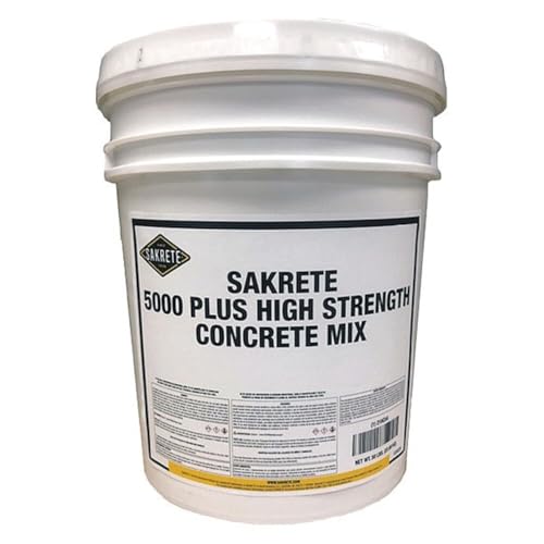 Sakrete 5000 Plus Concrete Mix 80 lb -- Best Alternative
