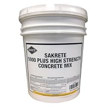High Strength Concrete Mix, 5000 psi