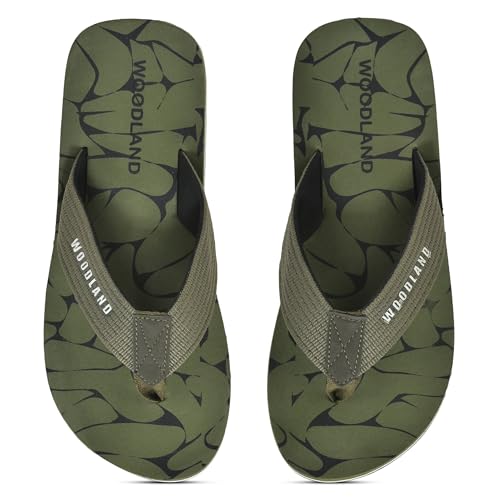 Image of Woodland Men Flip-Flops