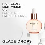Kérastase Gloss Absolu Hair Gloss Oil Glaze Drops, All Hair Types, 45ml - 8