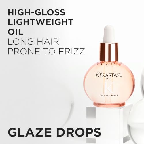 Kérastase Gloss Absolu Hair Gloss Oil Glaze Drops, All Hair Types, 45ml - 8