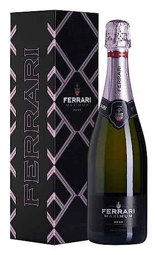Trento DOC Maximum Rosé Astucciato Ferrari astucciato