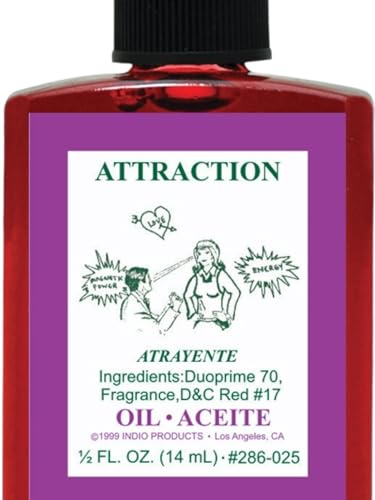 INDIO Products Attraction Oil 1/2 fl. oz. by INDIO - Image 2
