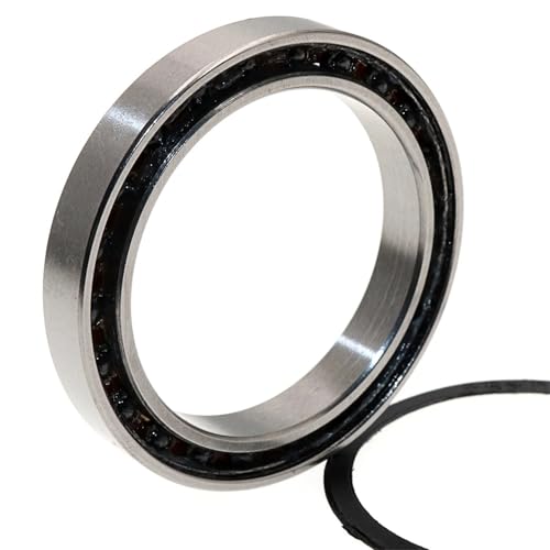 Roulement à billes hybride 30406-2RS TN9 HQ1 P63 céramique Si3N4 30*40*6