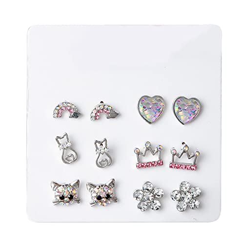 unahtinr Colar de veludo de estrela de cinco pontas de 3 cores com fragrância pequena - corrente de