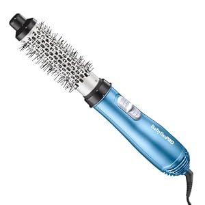 BaBylissPRO 1 1/4 in. Soft-Bristle Brush, Hot Air Brush for Blowouts