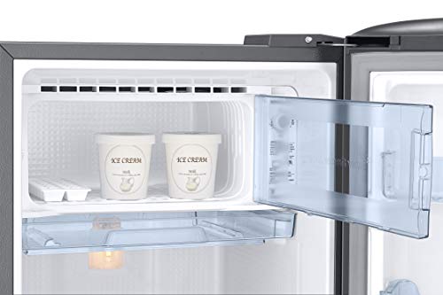 Image of Samsung 192 L 2 Star Direct Cool Standard Single Door Refrigerator Appliance (RR20A1Y1BS8 /HL, Elegant Inox, Silver, 2022 Model)