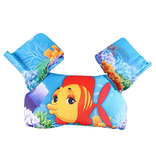 Boias para bebês para piscina, colete de natação infantil, portátil para crianças para parque aquáti