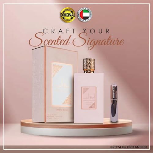 Perfume Ameerat Al Arab Prive Rose, Princess of Arábia Prive Rose Eau de Parfum Woman Oud Oriental M