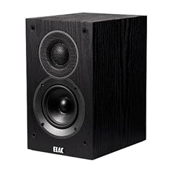 ELAC BS41-BK Haut-parleurs passifs pour bibliothèque, noir, 10,2 cm - Les Beatles, Paul McCartney, John Lennon, RIngo Starr, George Harrison ELAC BS41-BK Haut-parleurs passifs pour bibliothèque, noir, 10,2 cm – Image 5