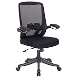 【Diseño Ergonómico】: Cómoda silla de oficina y transpirable: el diseño ergonómico de la silla puede aliviar el dolor en la cintura y la columna. El cojín del asiento ergonómico de la silla de oficina está relleno con una esponja gruesa y un material de malla transpirable, que no solo le ofrece comodidad, sino que también relaja su cuerpo.