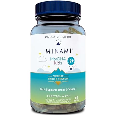 MINAMI MorDHA Kids Omega 3 Softgels Cover