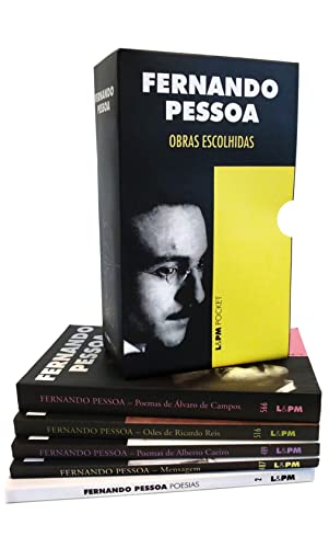 Caixa especial fernando pessoa – 5 volumes: