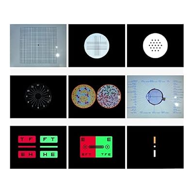 لوحة اختبار العيون البصرية 21 بوصة Lcd