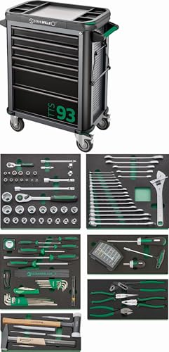 Stahlwille Werkzeugsortiment mit Werkstattwagen Anzahl Stahlwille Werkzeugsortiment mit Werkstattwagen Anzahl