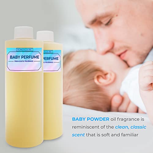 Romeriza Inc. Baby Essential Fragrance And Body Oil Exquisite And Adorable Smell Of Baby Perfume #TOP5