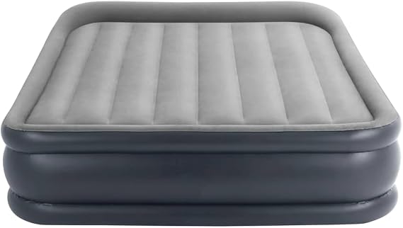 Queen Essential Rest Fiber-Tech Aerated Gray Gross with BIP