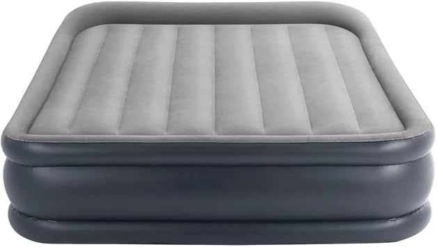 Queen Essential Rest Fiber-Tech Aerated Gray Gross with BIP