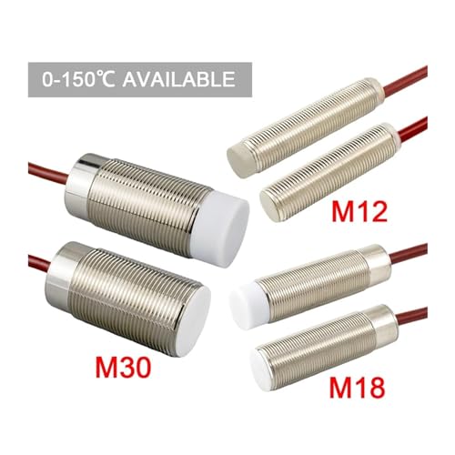 Sensor M18 PNP NC resiste alta temperatura 150 grados para industria 3
