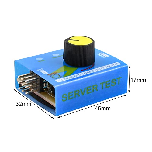 Voktta 3PCS RC Servo Tester 3CH Digital Multi Servo Tester ECS Consistency CCMP Master Speed Controller Checker for RC Servo Motor ESC - Image 2