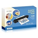 100 Pack Laminating Sheets,...