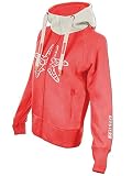 Seestern 1622.sb_ow - Sudadera con capucha para mujer (tallas XS-3XL) Sorbet. S