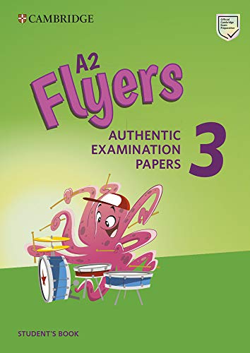 Portada de A2 Flyers 3 Student's Book