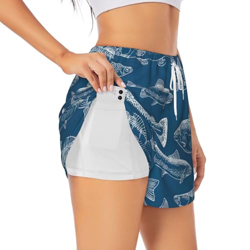 Short de yoga ocean pour vos séances de Pilates à la plage
